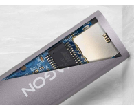 Axagon ADE-TRC SuperSpeed USB-C gigabit ethernet - 1485408 - zdjęcie 2